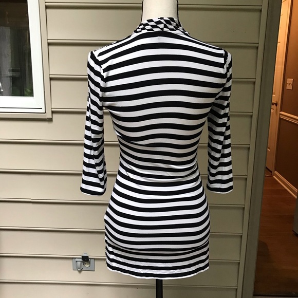 WHBM Tunic Striped Top - Picture 5 of 6